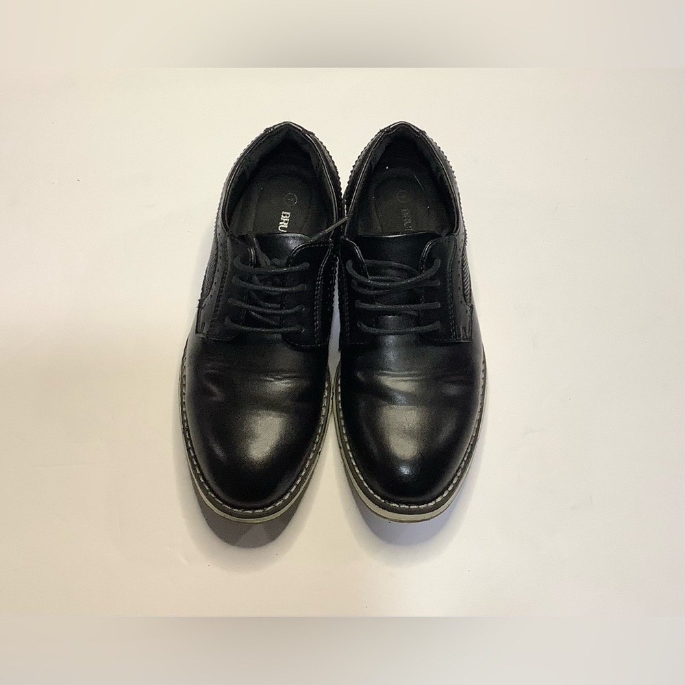 Bruno Marc Boy's Casual Dress Oxford Comfort Uniform Formal Sneaker Shoes Sz 1